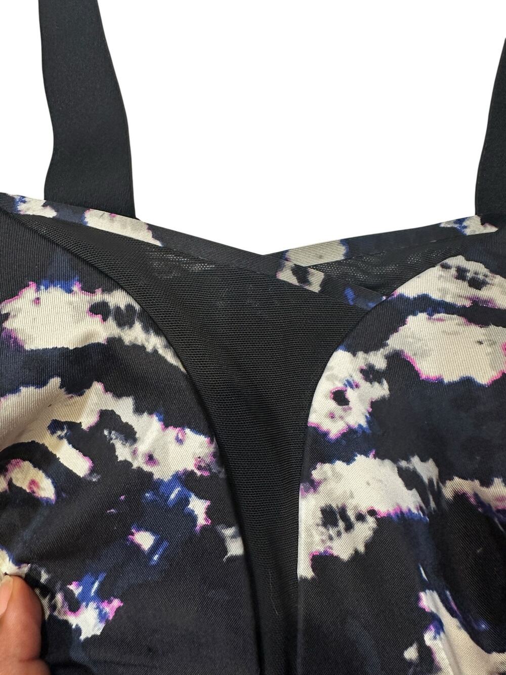 LIVI Active Lane Bryant 44DD Sports Bra High Impact Wireless Workout Plus Size